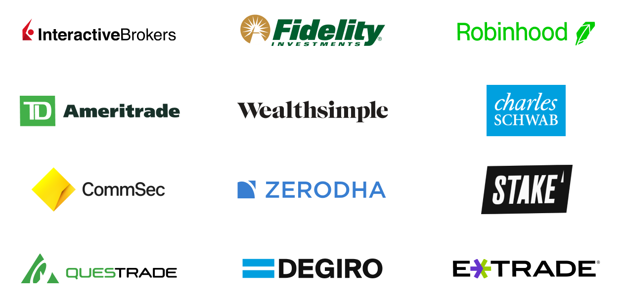 Stock brokers worldwide